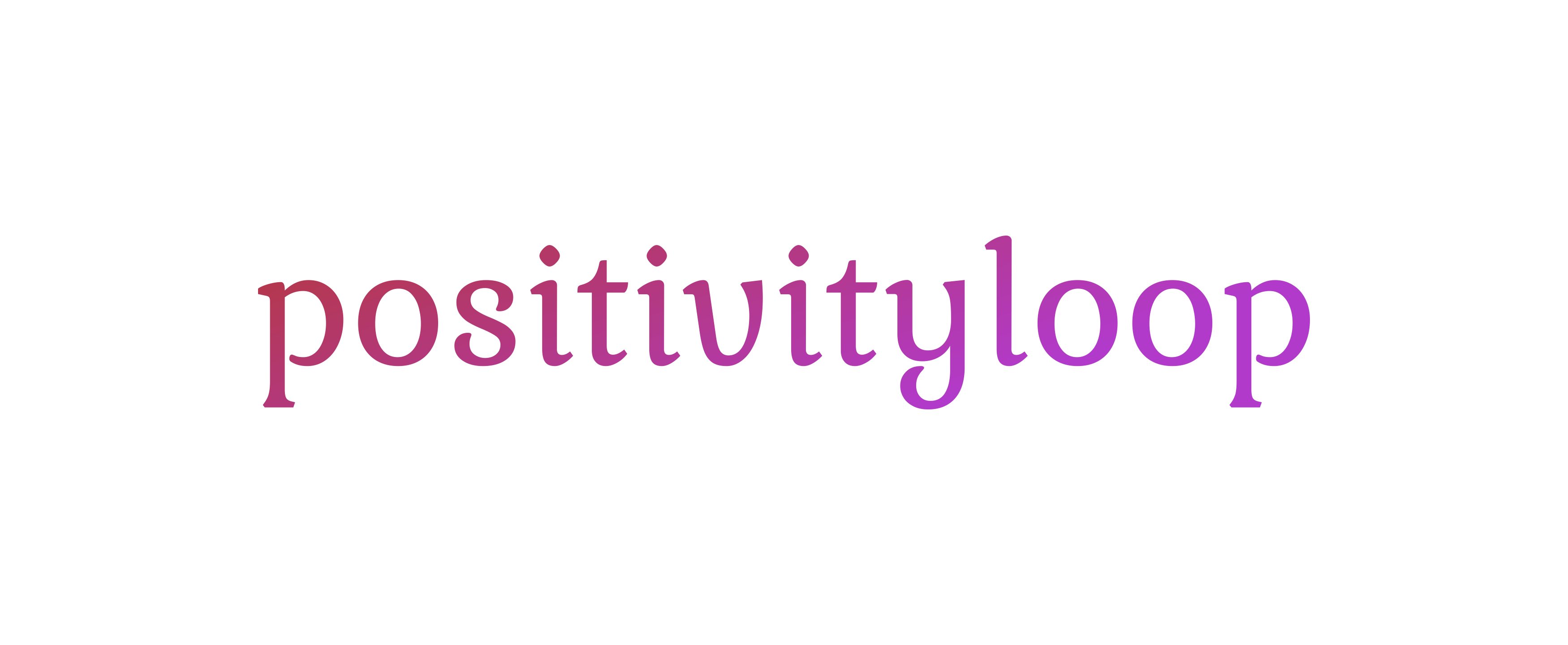 Positivity Loop